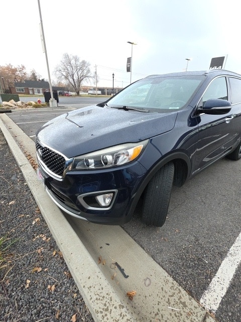 Certified 2017 Kia Sorento EX with VIN 5XYPHDA52HG205690 for sale in Layton, UT