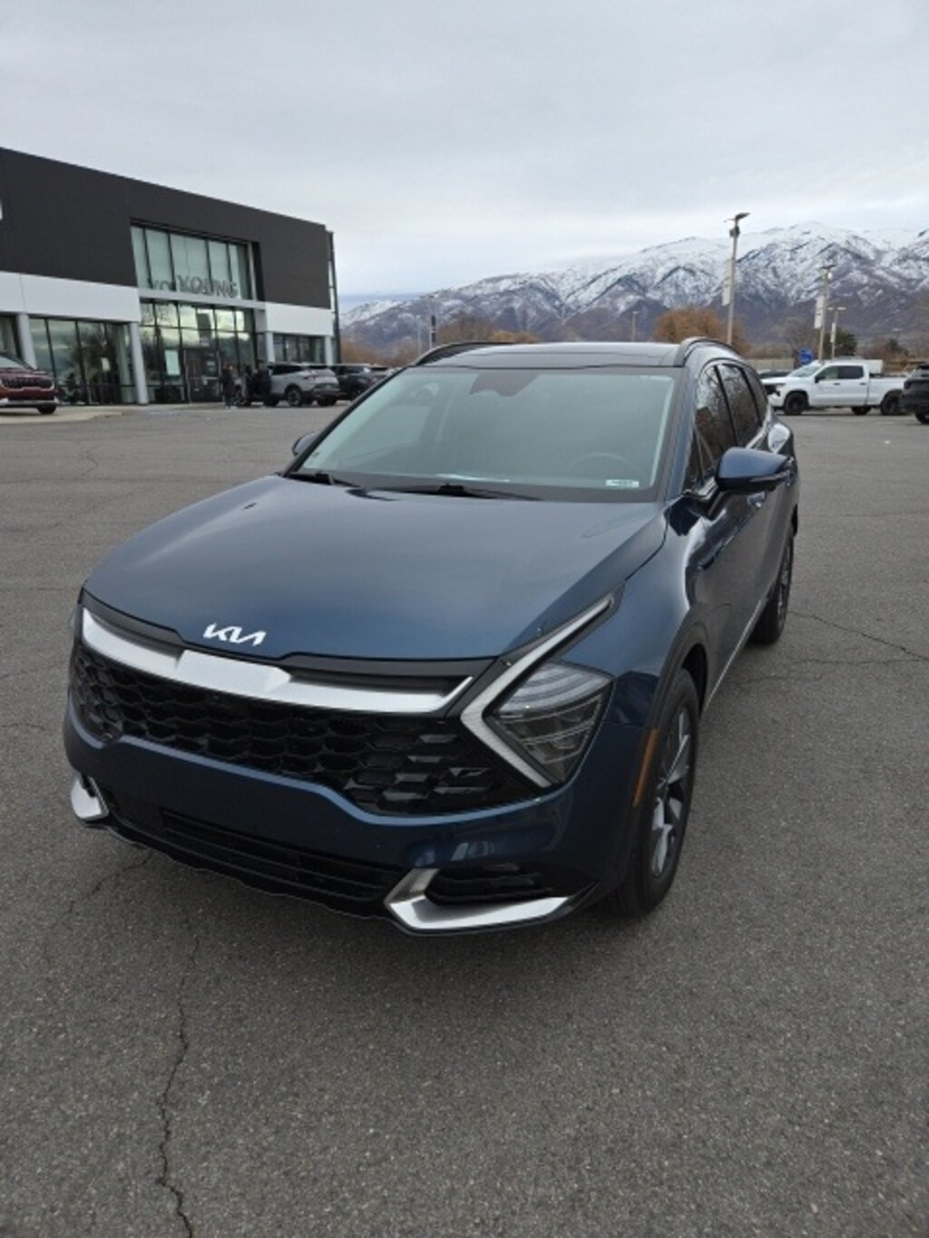 Used 2023 Kia Sportage Hybrid SX-Prestige SUV