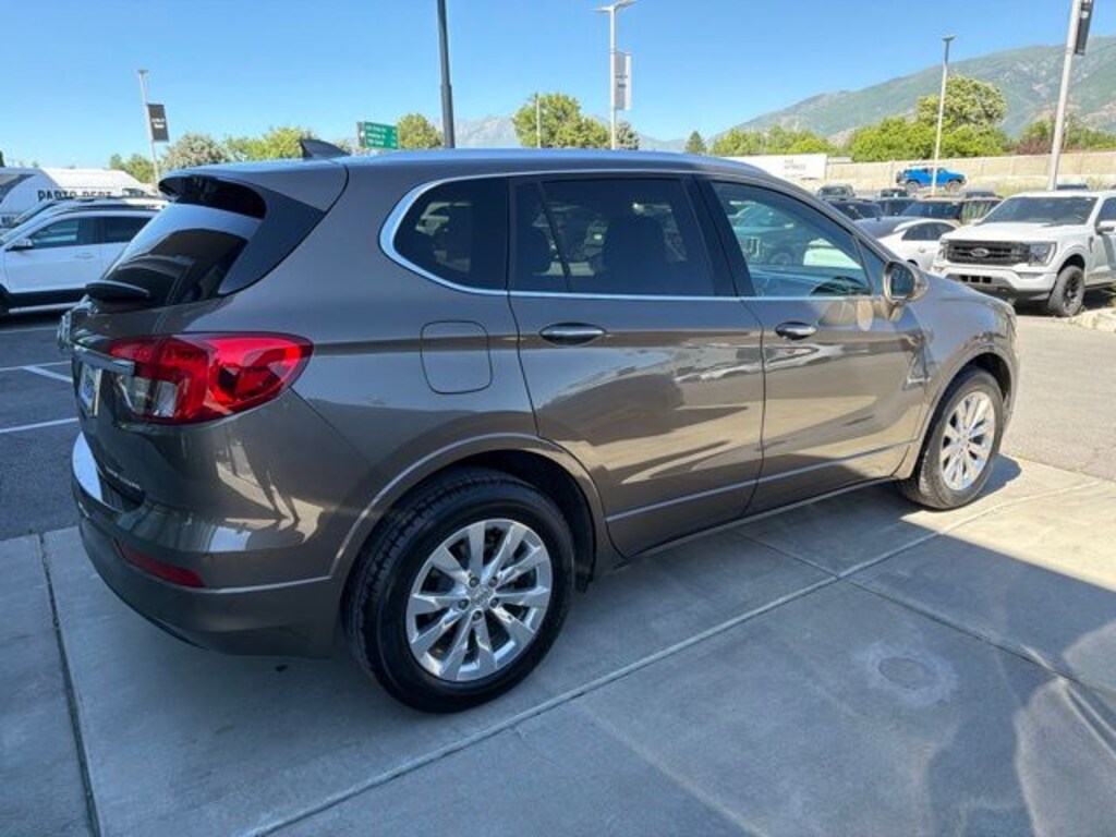 Used 2017 Buick Envision Essence SUV