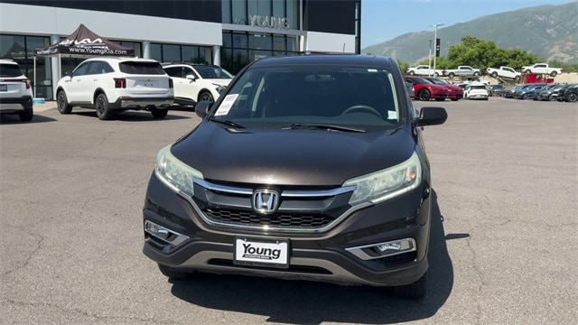 Used 2015 Honda CR-V EX with VIN 2HKRM3H56FH557665 for sale in Layton, UT