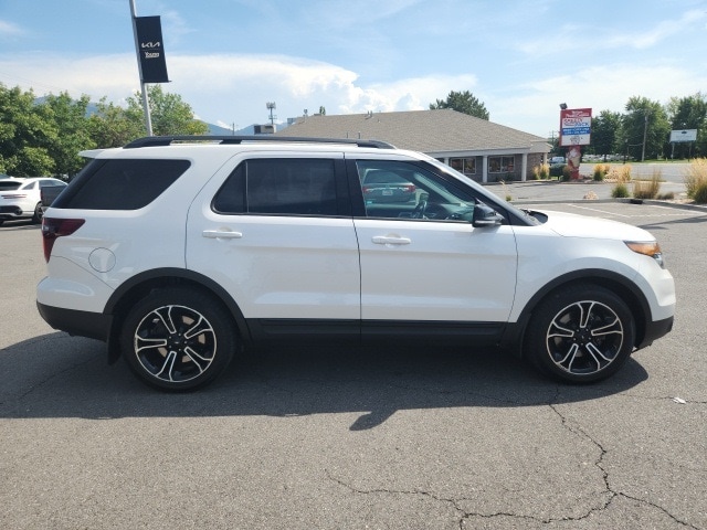 Used 2015 Ford Explorer Sport with VIN 1FM5K8GT0FGC24783 for sale in Layton, UT