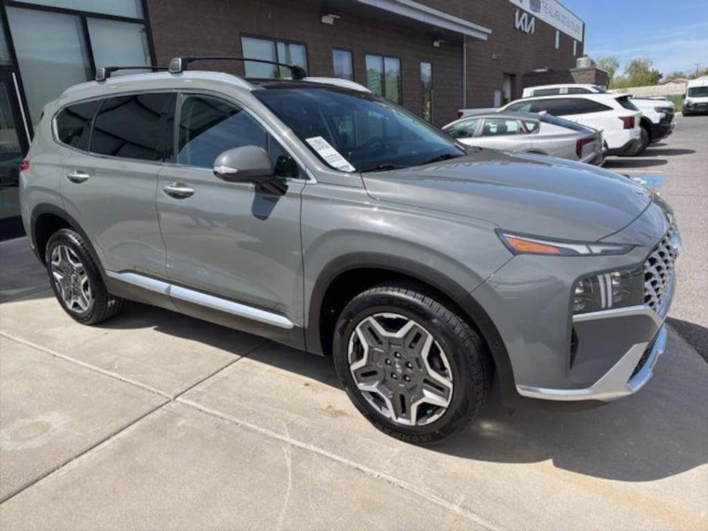 Used 2021 Hyundai Santa Fe Limited SUV