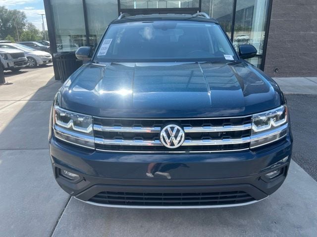Used 2018 Volkswagen Atlas SE with VIN 1V2CR2CA6JC534489 for sale in Layton, UT