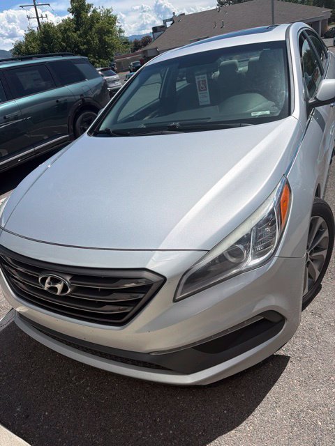 Used 2016 Hyundai Sonata Sport with VIN 5NPE34AF1GH401576 for sale in Layton, UT