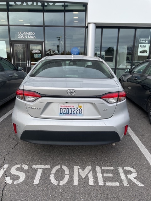 Used 2024 Toyota Corolla LE with VIN 5YFB4MDE3RP148835 for sale in Northfield, Minnesota