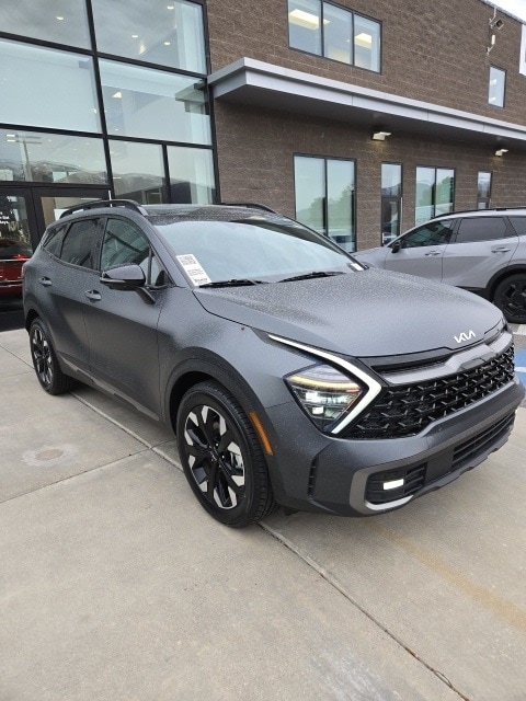 2023 Kia Sportage X-Line Prestige's photo