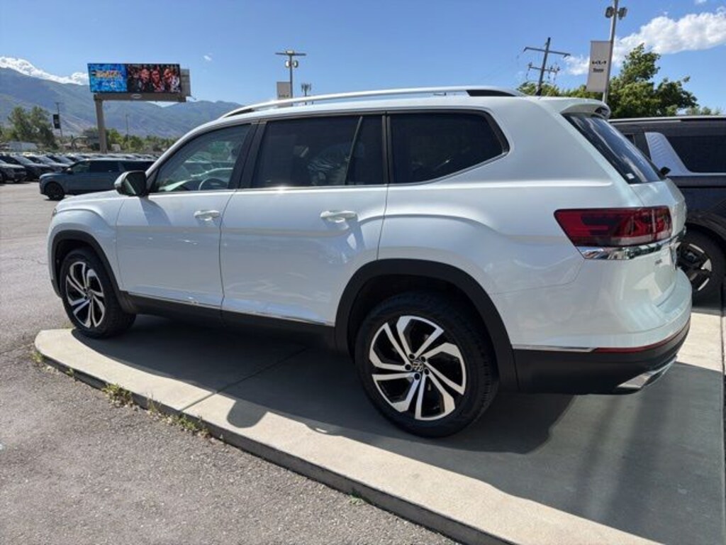 Used 2023 Volkswagen Atlas 2.0T SEL SUV