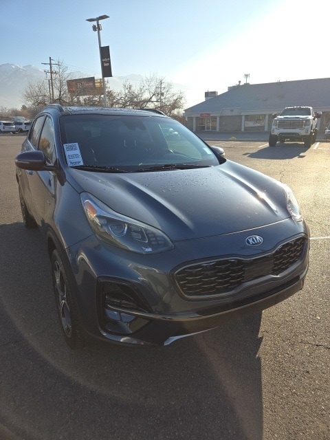 2020 Kia Sportage SUV 