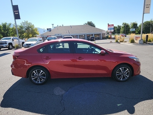 Certified 2023 Kia Forte LXS with VIN 3KPF24AD9PE613149 for sale in Layton, UT