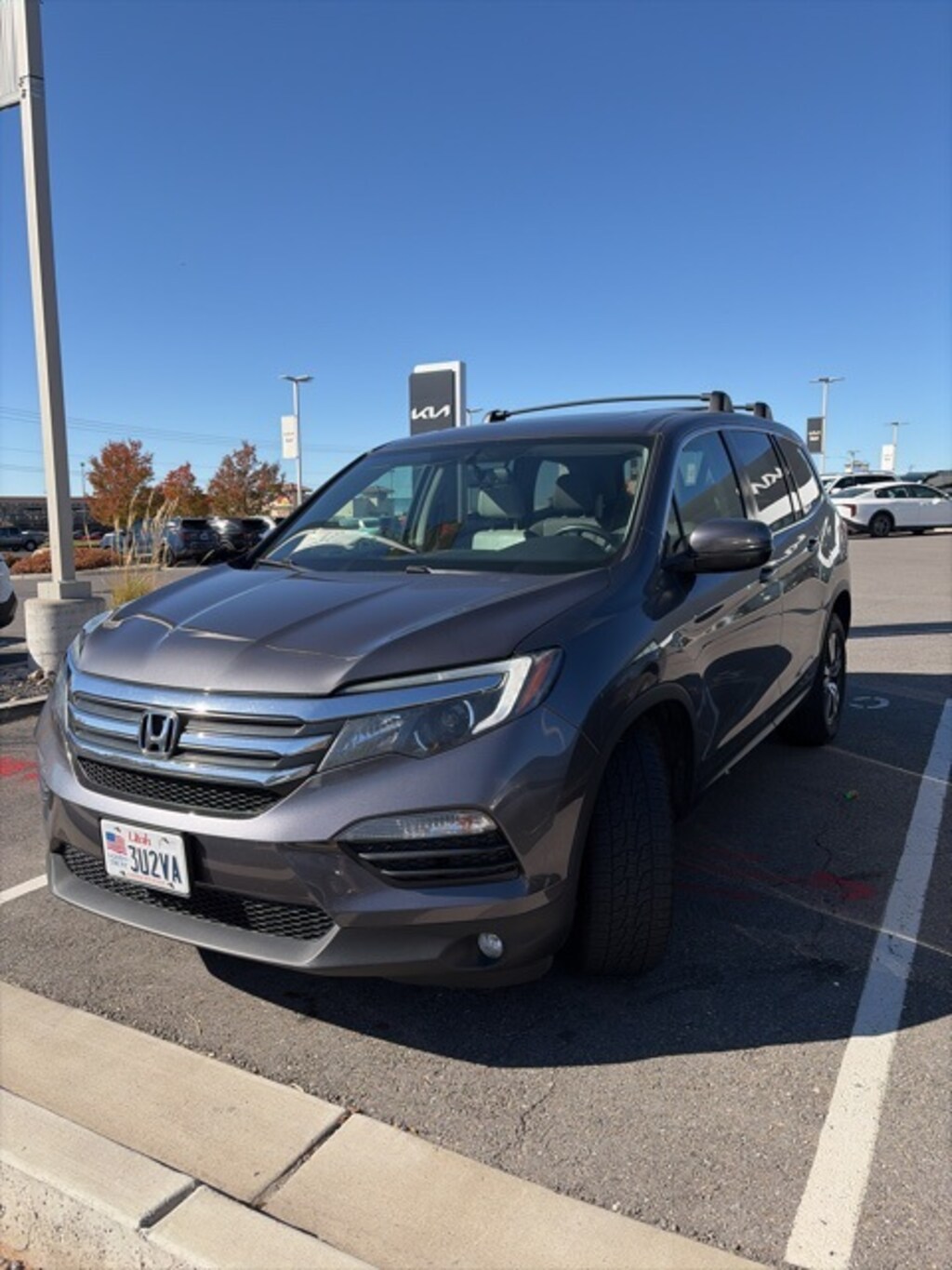 Used 2017 Honda Pilot EX-L SUV
