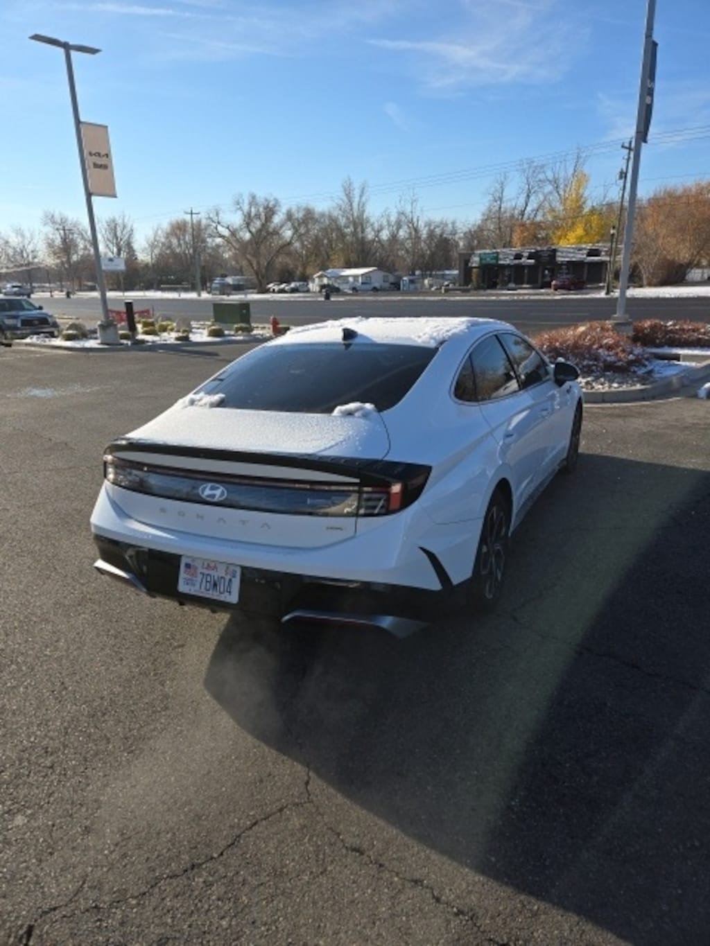 Used 2024 Hyundai Sonata SEL Sedan