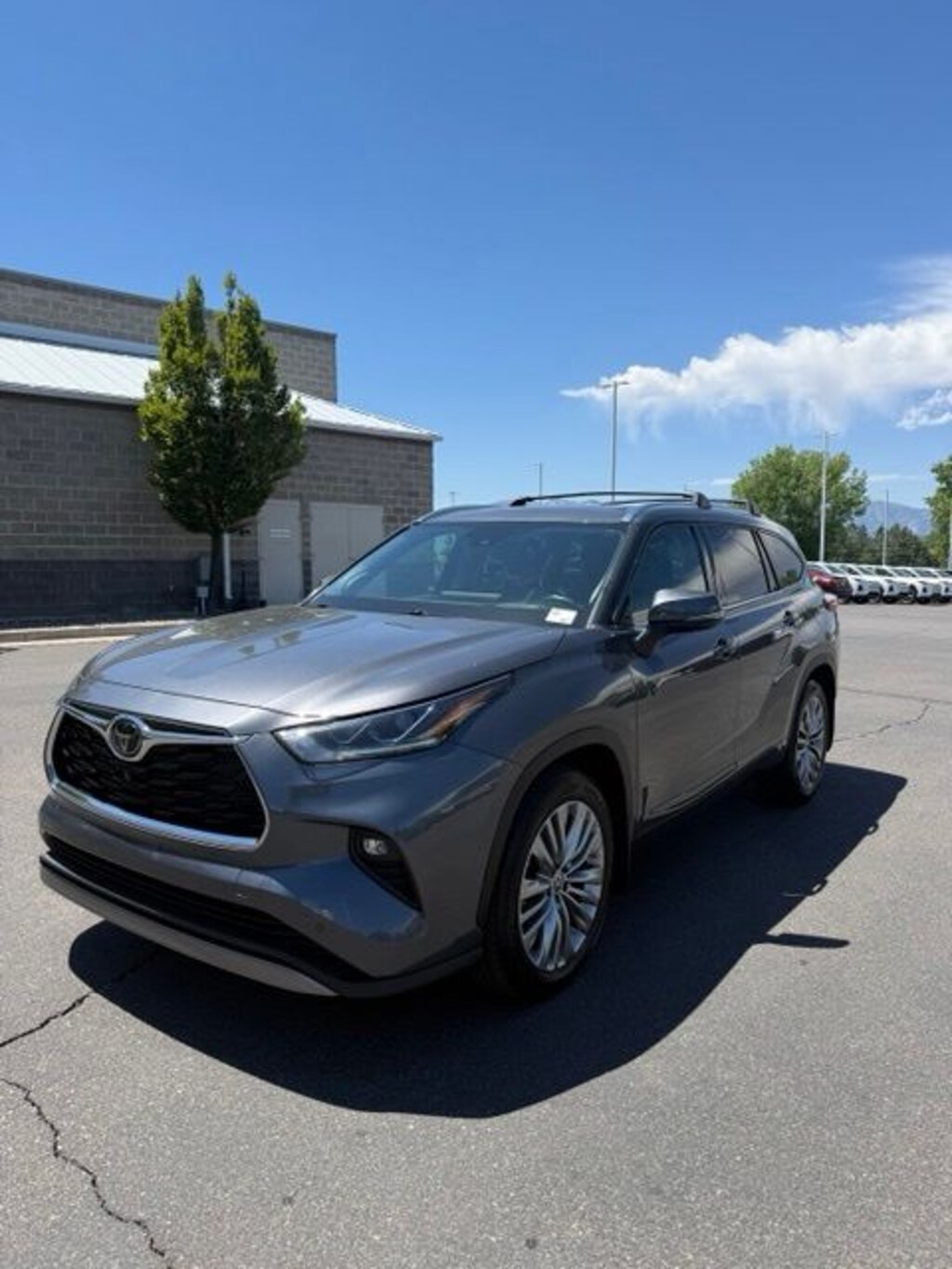 Used 2021 Toyota Highlander Platinum SUV