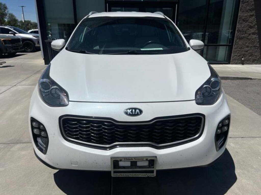 Used 2018 Kia Sportage EX SUV