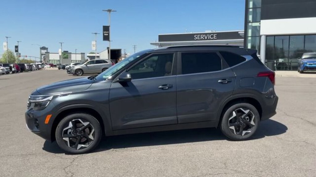 Certified 2025 Kia Seltos EX SUV