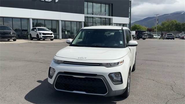 Certified 2022 Kia Soul LX with VIN KNDJ23AU4N7163086 for sale in Layton, UT