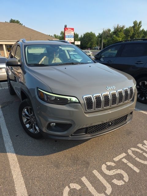 2021 Jeep Cherokee SUV 