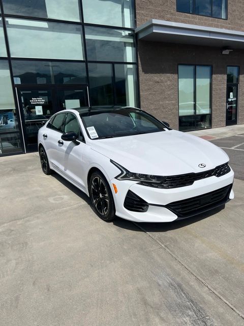 2021 Kia Optima GT-Line AWD's photo