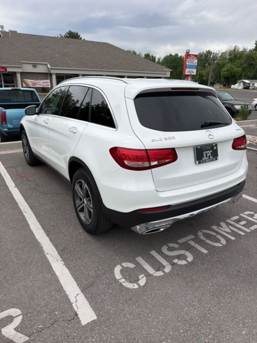 Used 2017 Mercedes-Benz GLC GLC 300 SUV