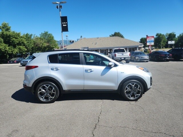 Certified 2022 Kia Sportage SX Turbo with VIN KNDPRCA68N7966961 for sale in Layton, UT