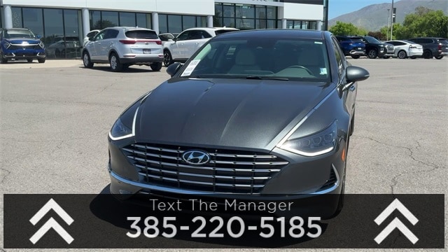 Used 2023 Hyundai Sonata Hybrid SEL with VIN KMHL34JJ8PA080201 for sale in Layton, UT