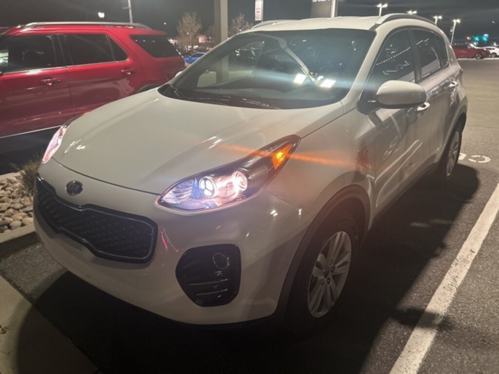 Used 2019 Kia Sportage LX SUV