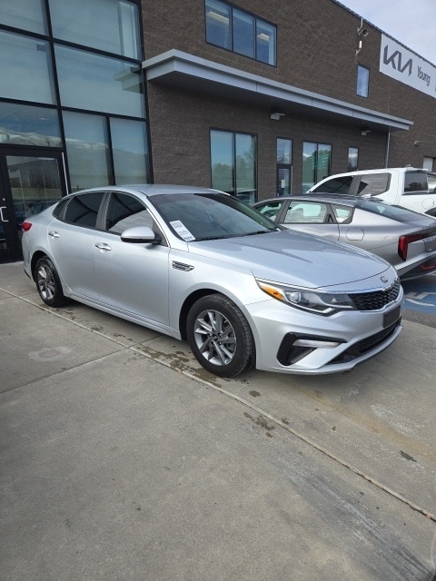 2020 Kia Optima LX