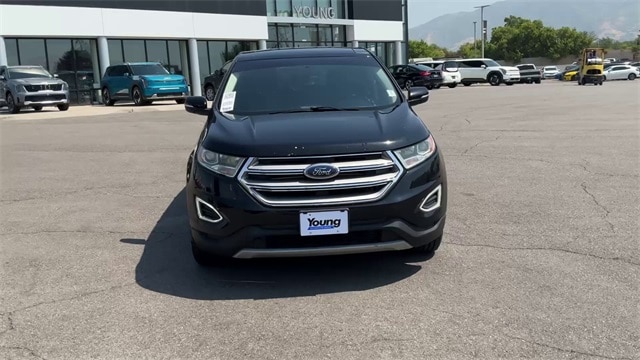 Used 2018 Ford Edge Titanium with VIN 2FMPK4K85JBC14898 for sale in Layton, UT