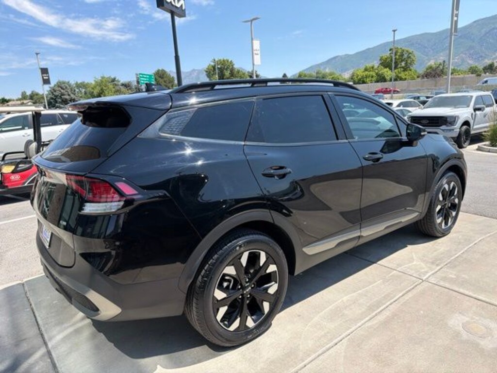 Certified 2024 Kia Sportage X-Line SUV