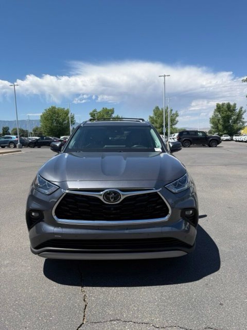 Used 2021 Toyota Highlander Platinum SUV