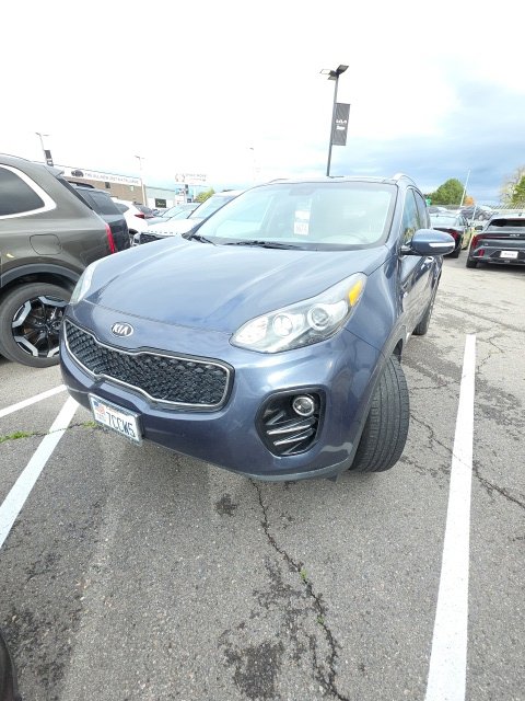  Kia Sportage