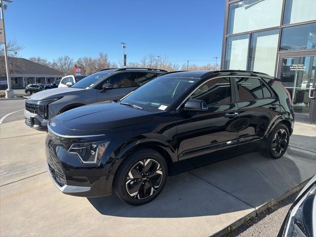 Certified 2023 Kia Niro Wave with VIN KNDCT3L16P5031860 for sale in Layton, UT