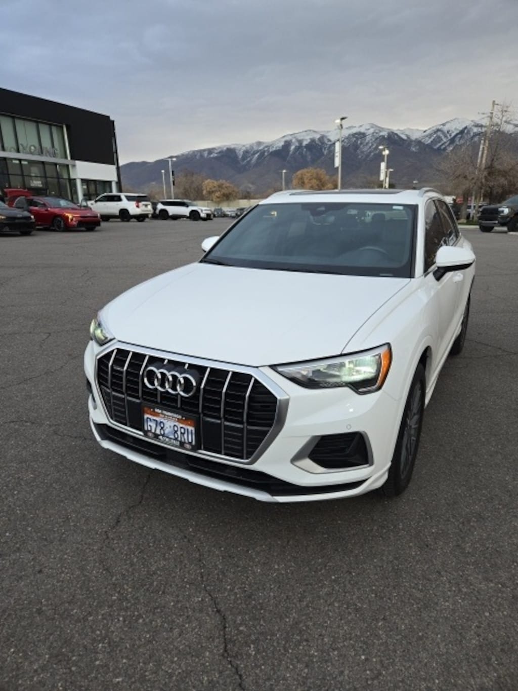 Used 2021 Audi Q3 Premium SUV