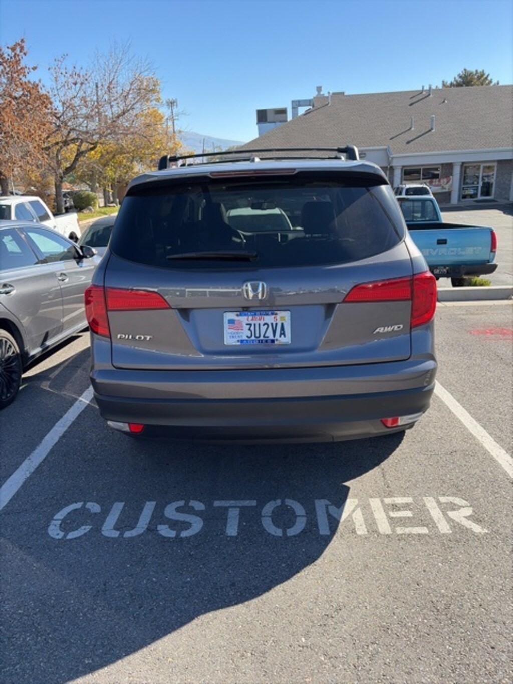 Used 2017 Honda Pilot EX-L SUV