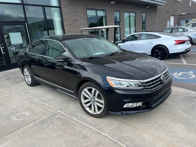 2017 Volkswagen Passat