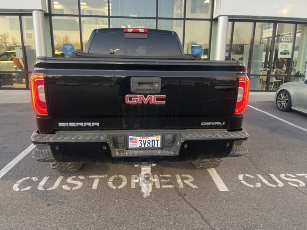 Used 2018 GMC Sierra 1500 Denali Truck Crew Cab