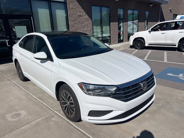 Used 2019 Volkswagen Jetta SE with VIN 3VWC57BU2KM164483 for sale in Layton, UT
