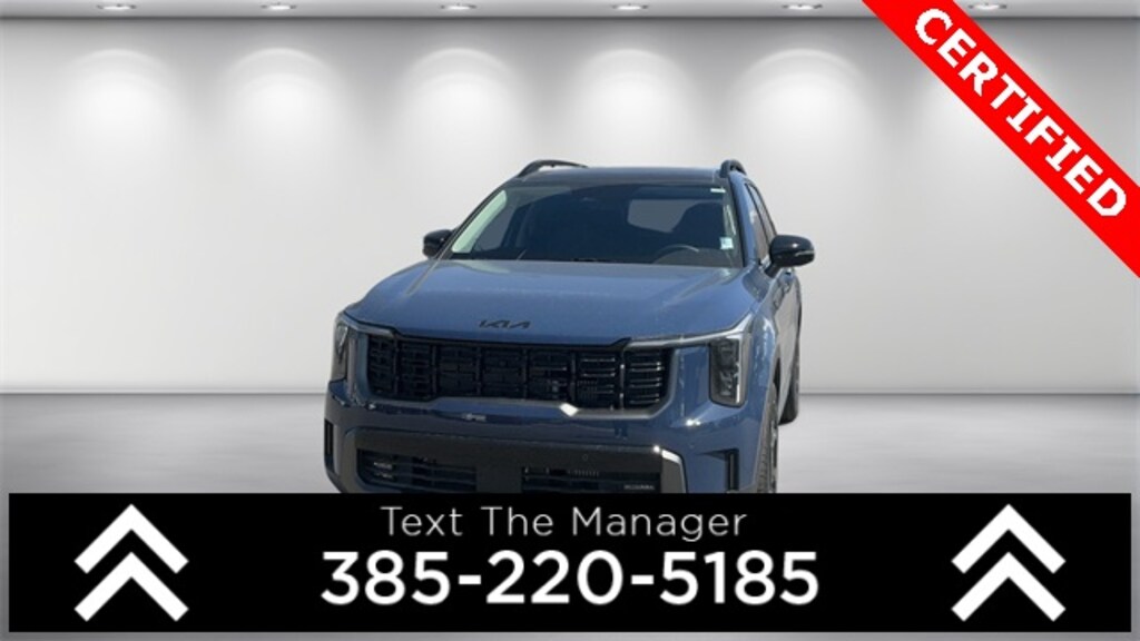 Certified 2025 Kia Sorento X-Line SX SUV