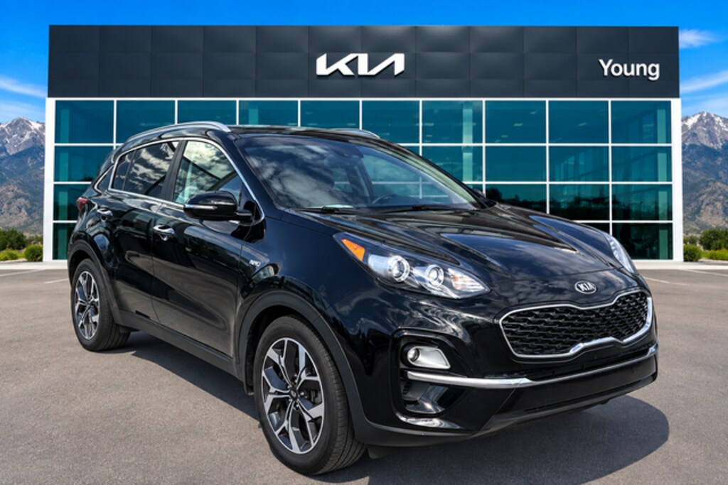 Used 2021 Kia Sportage EX SUV