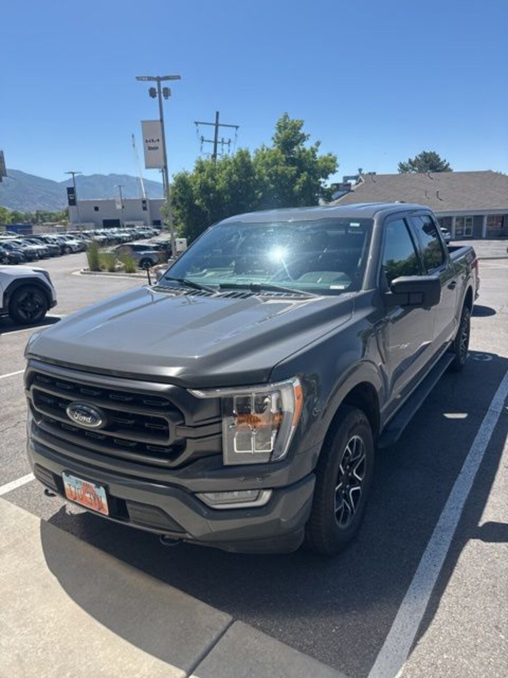 Used 2021 Ford F-150 XLT Truck SuperCrew Cab