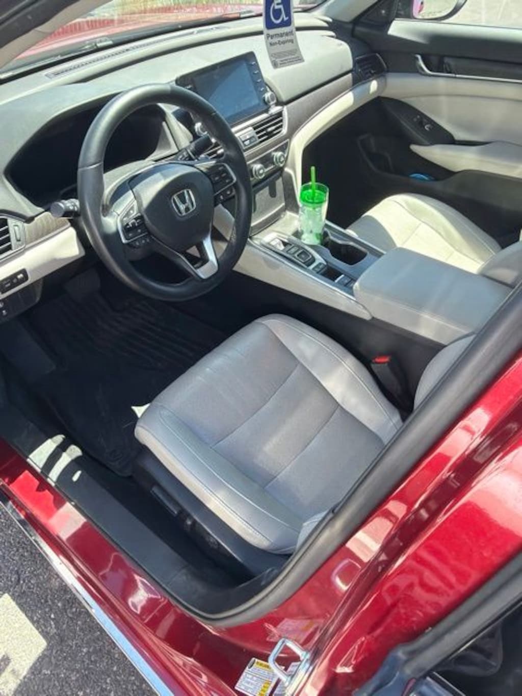 Used 2018 Honda Accord EX-L 2.0T Sedan