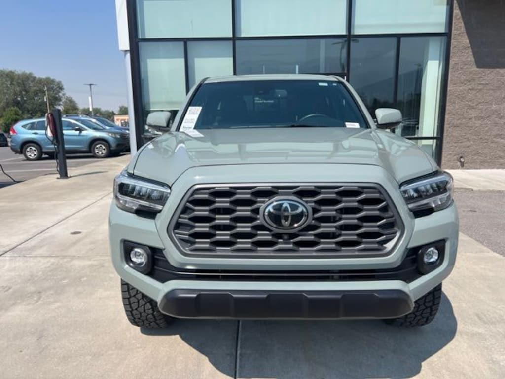 Used 2023 Toyota Tacoma TRD Off-Road Truck Double Cab