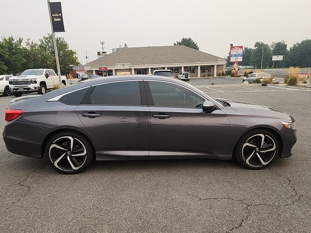 Used 2018 Honda Accord Sport with VIN 1HGCV1F38JA021794 for sale in Layton, UT