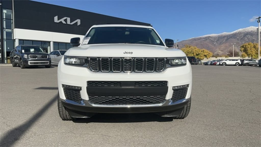 Used 2021 Jeep Grand Cherokee L Limited SUV
