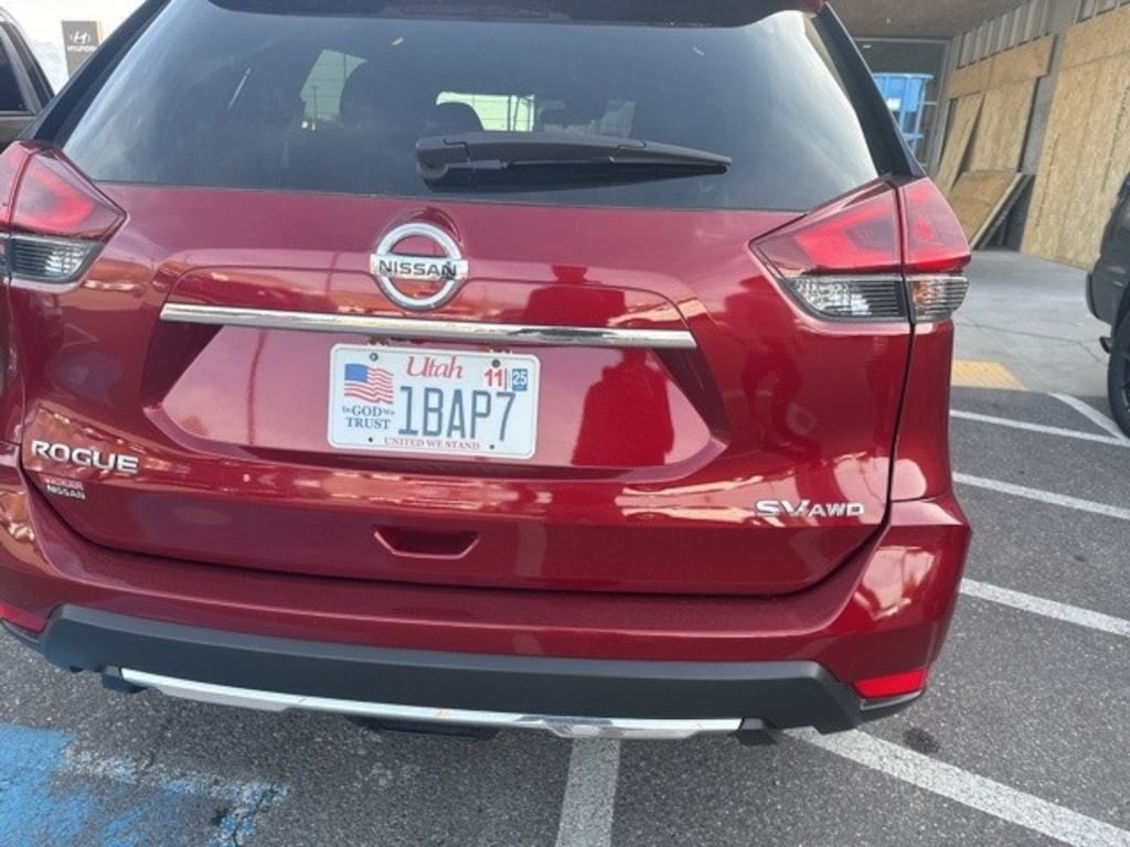 Used 2019 Nissan Rogue S SUV