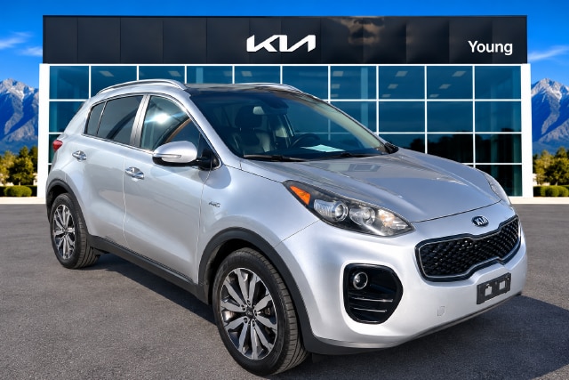 Used 2017 Kia Sportage EX with VIN KNDPNCAC7H7172426 for sale in Layton, UT