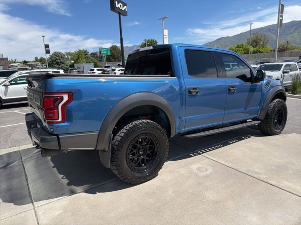 Used 2019 Ford F-150 Raptor Truck SuperCrew Cab