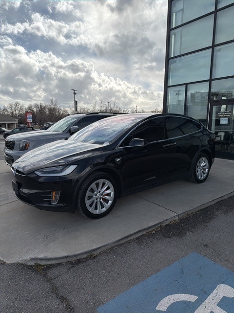 Used 2016 Tesla Model X P90D with VIN 5YJXCAE45GF007304 for sale in Layton, UT