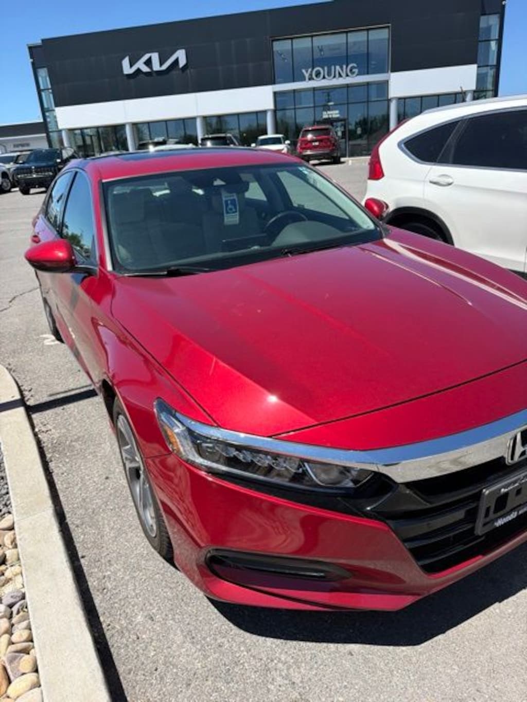 Used 2018 Honda Accord EX-L 2.0T Sedan