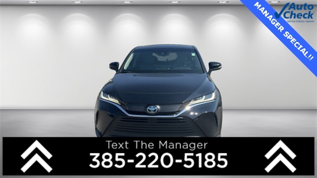 Used 2023 Toyota Venza LE SUV