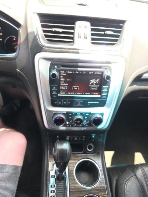 Used 2014 GMC Acadia SLT1 with VIN 1GKKVRKDXEJ307843 for sale in Layton, UT